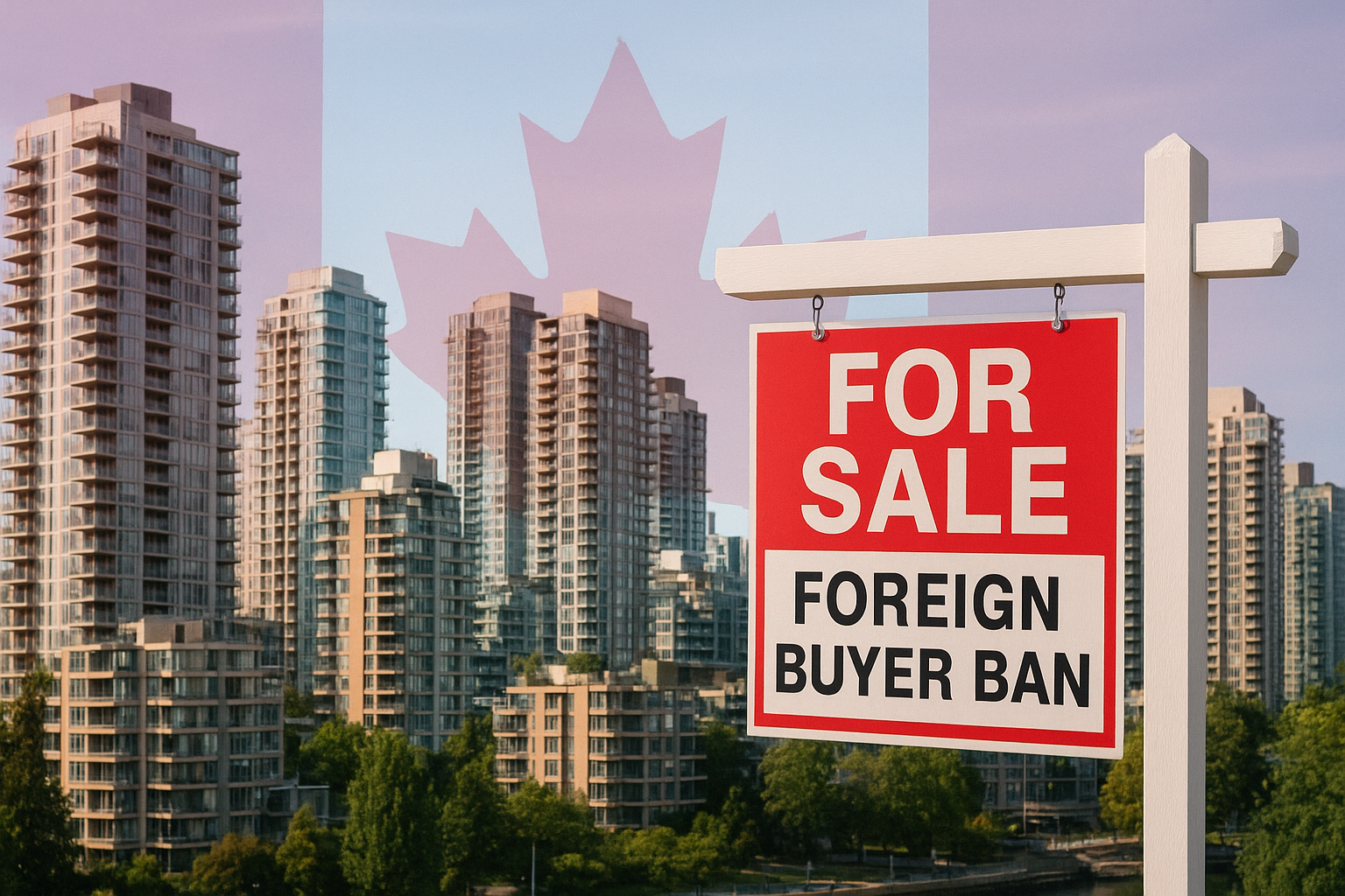 What the Foreign Buyer Ban Means for Canada’s Real Estate Market in 2025?